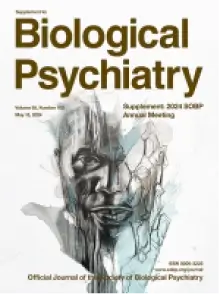 biological psychiatry book cover image
