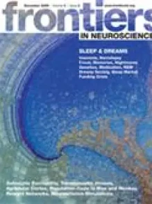 frontiers in human neuroscience journal cover image