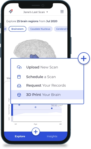 print brain dashboard link