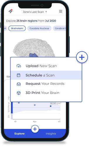 schedule a scan